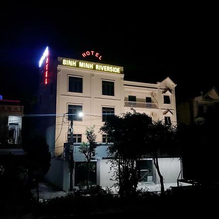 Binh Minh Riverside Hotel Thai Binh المظهر الخارجي الصورة