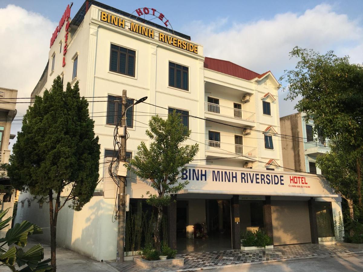 Binh Minh Riverside Hotel Thai Binh المظهر الخارجي الصورة
